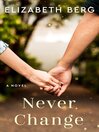Never Change (eBook)